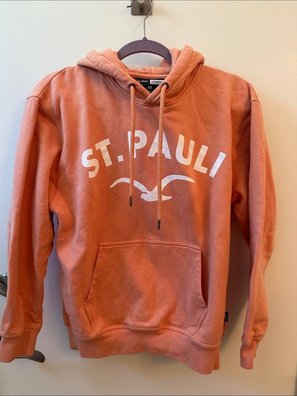 St Pauli Hoodie Sweatshirt - XS